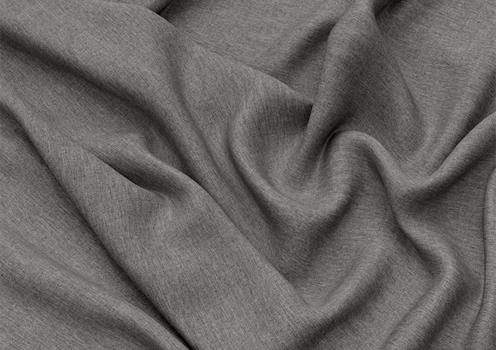 Bruschal (Blackout), City Black - Motorised Roman Blind - Image 4